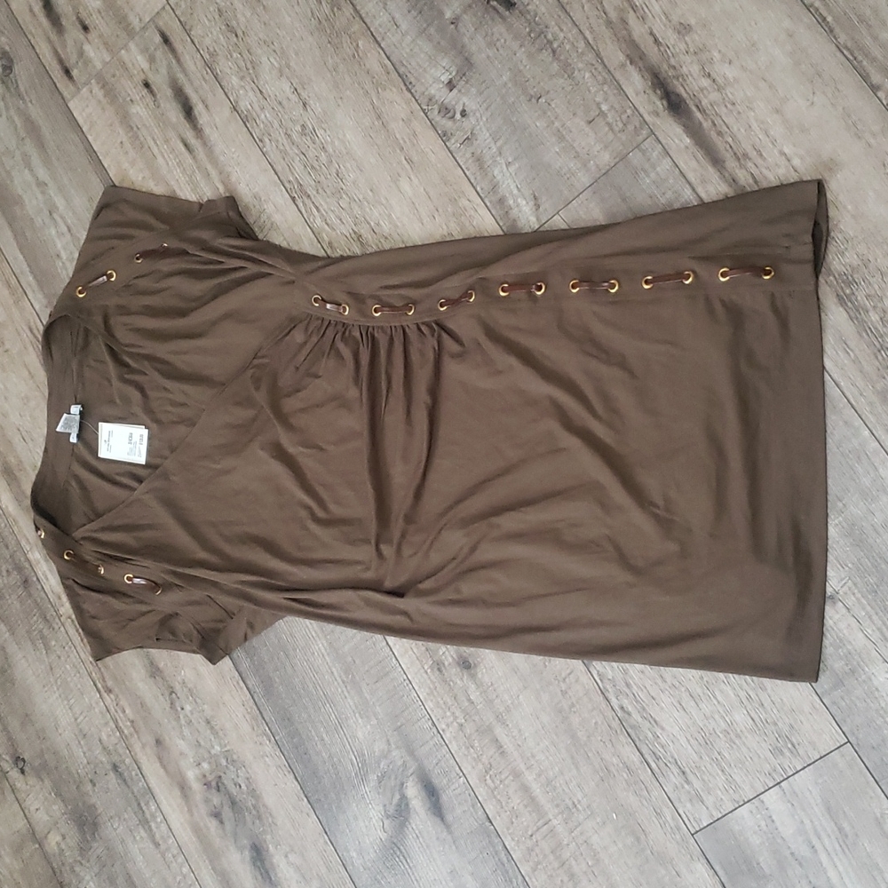 Carmen Marc Valvo dress